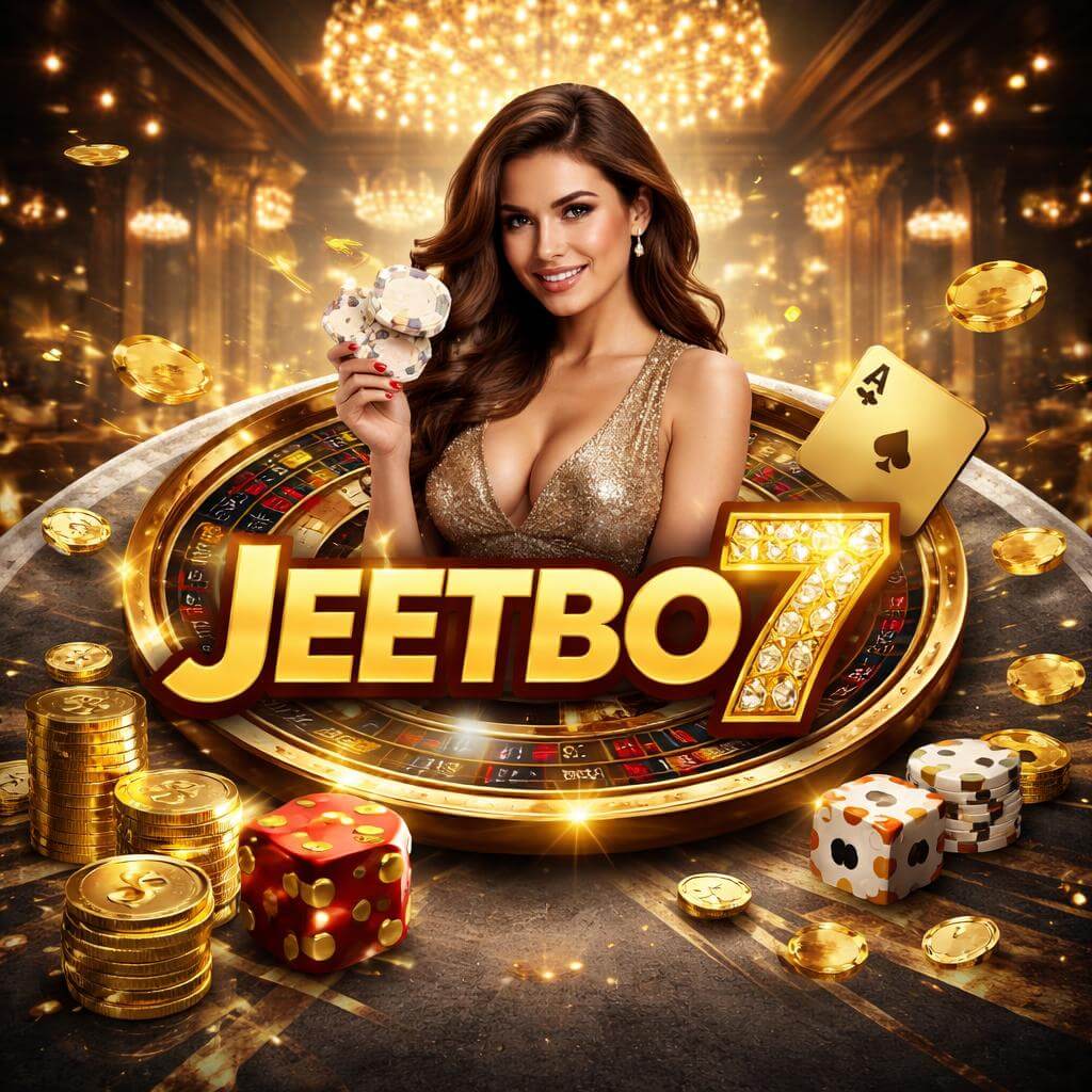 Jeetbo7 gaming platform offering a rich casino selection with dynamic play and sleek design